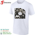 Five band photo shirt Unisex