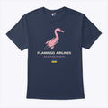 Flamingo Airlines No Return Flights Shirt Unisex