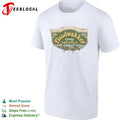 Floodwakker Brewpub Logo with Beer and Water Splatter shirt Unisex