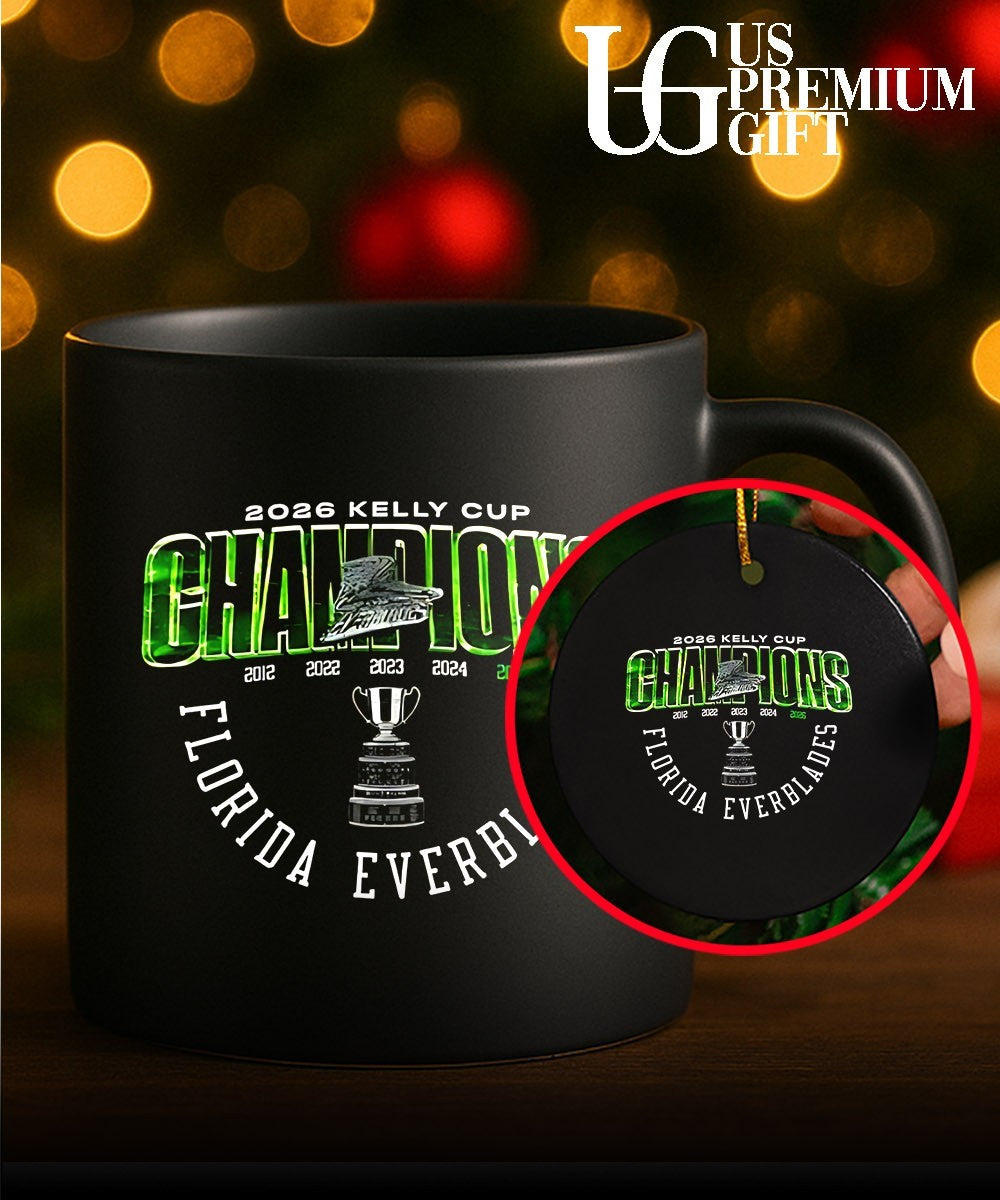 Florida Everblades 2026 Kelly Cup Champions shirt Unisex