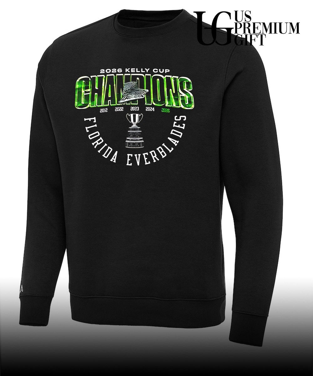 Florida Everblades 2026 Kelly Cup Champions shirt Unisex