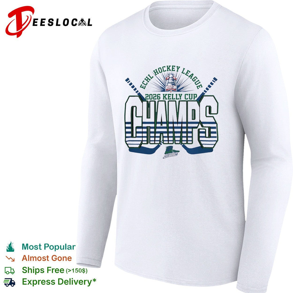 Florida Everblades 2026 Kelly Cup Champs ECHL Hockey League Winners Graphic shirt Unisex