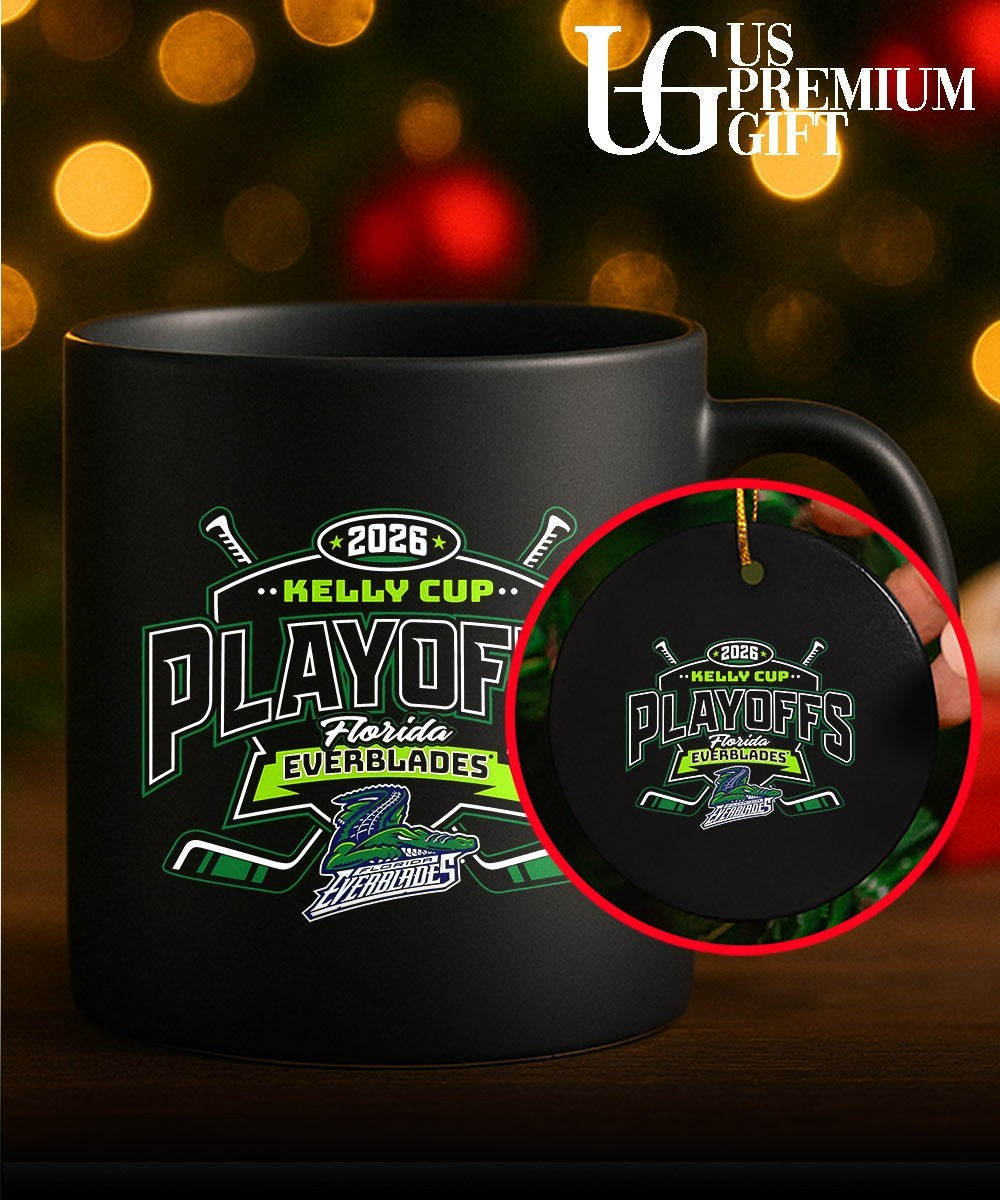 Florida Everblades ECHL 2026 Kelly Cup Playoffs Hockey Official Team shirt Unisex