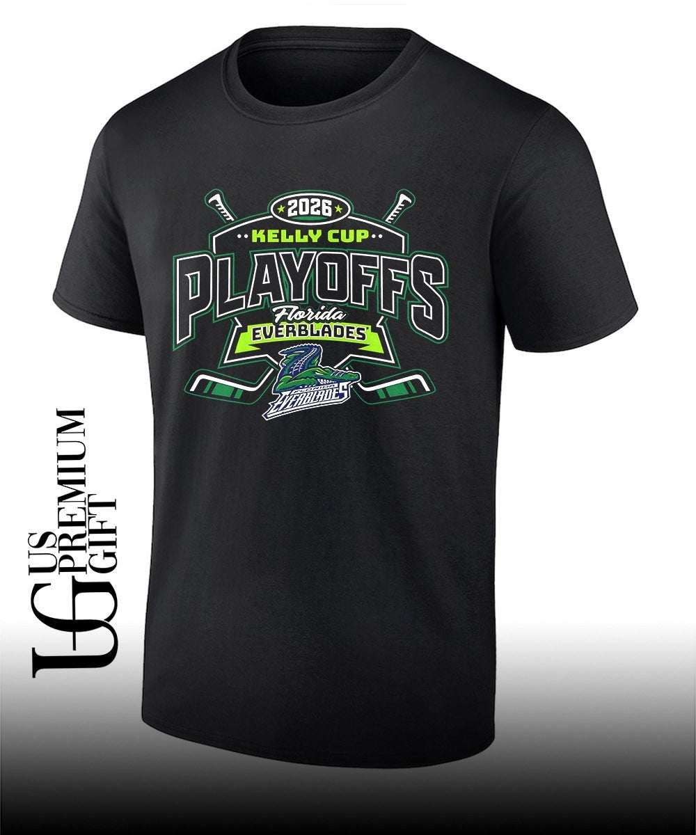 Florida Everblades ECHL 2026 Kelly Cup Playoffs Hockey Official Team shirt Unisex