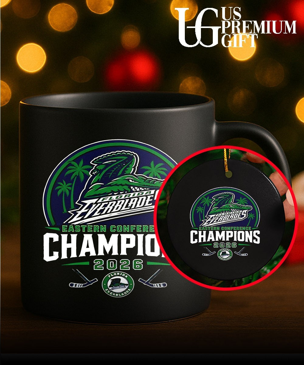 Florida Everblades Eastern Conference Champions 2026 shirt Unisex