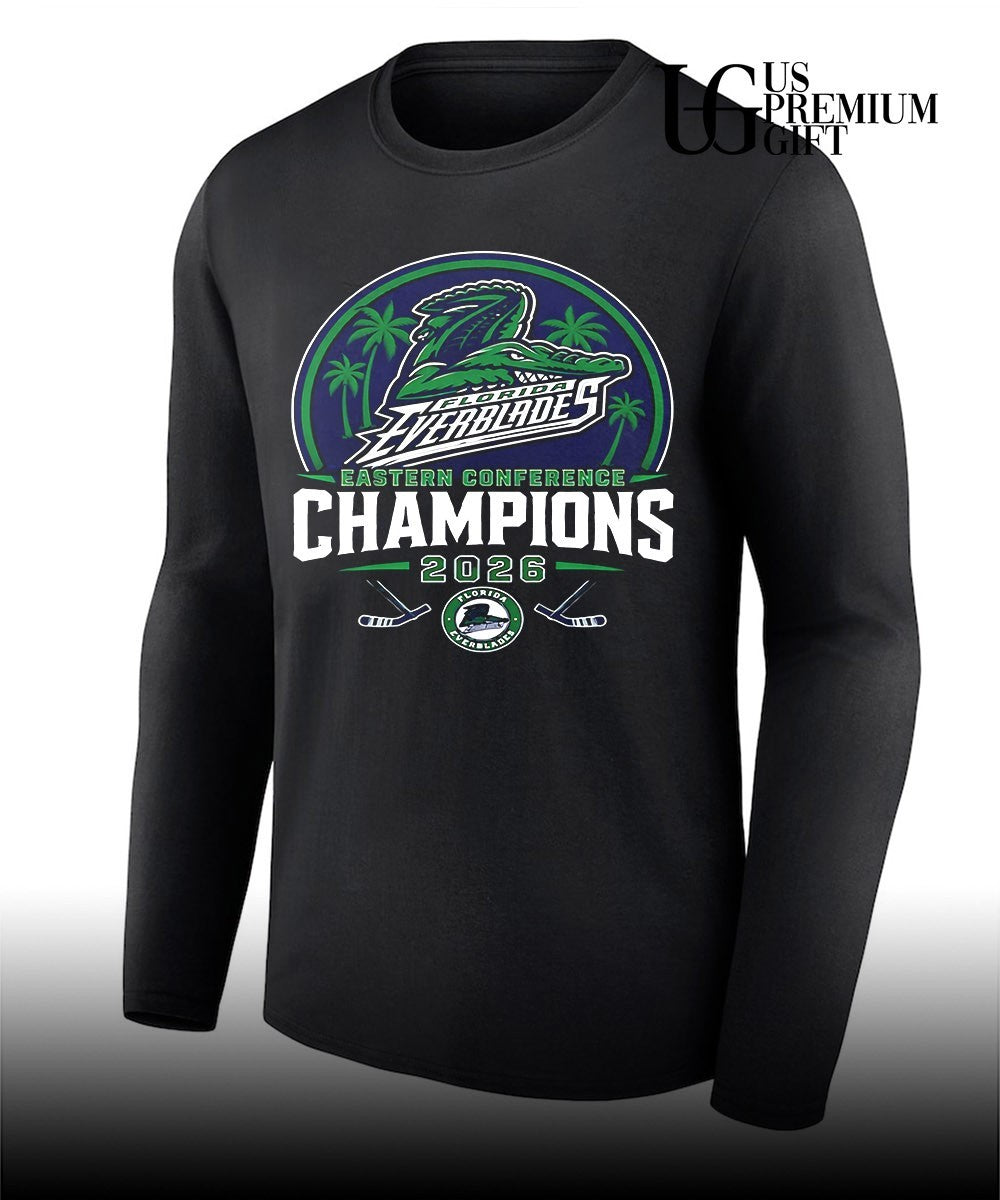 Florida Everblades Eastern Conference Champions 2026 shirt Unisex