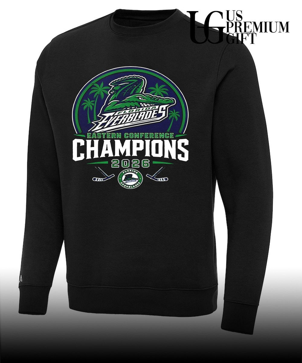 Florida Everblades Eastern Conference Champions 2026 shirt Unisex