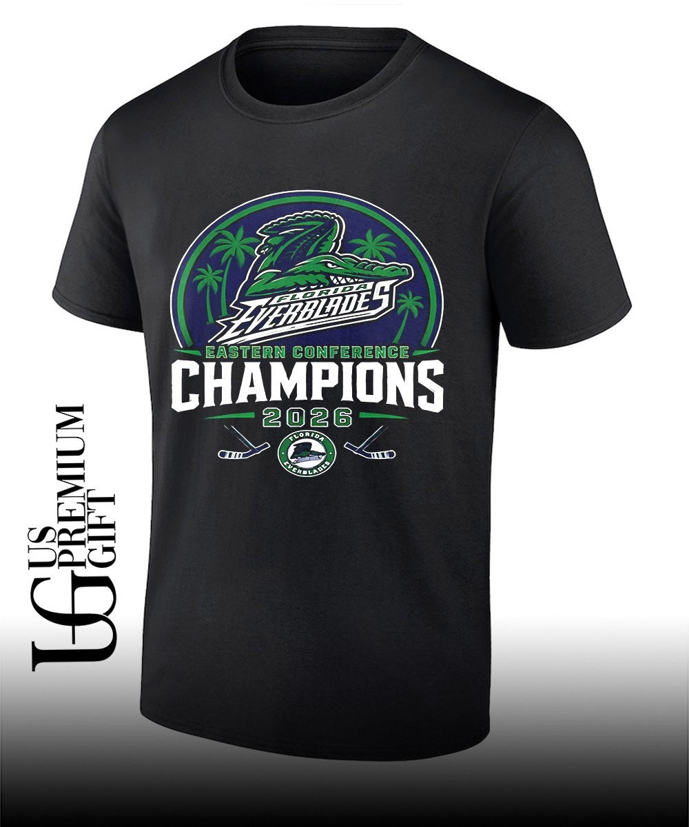 Florida Everblades Eastern Conference Champions 2026 shirt Unisex