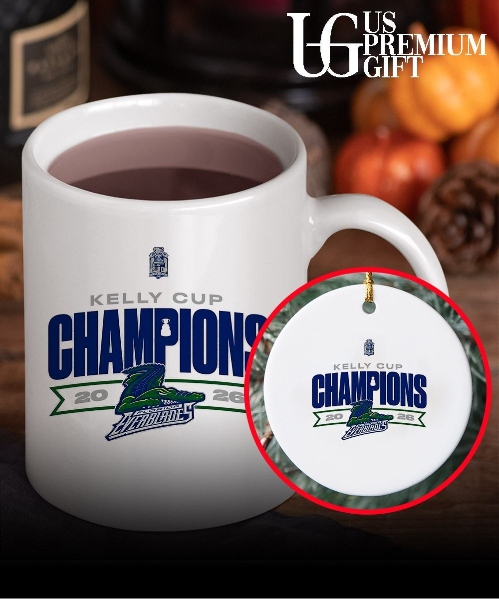 Florida Everblades Kelly Cup Champions 20 26 Hockey Team logo Shirt Unisex