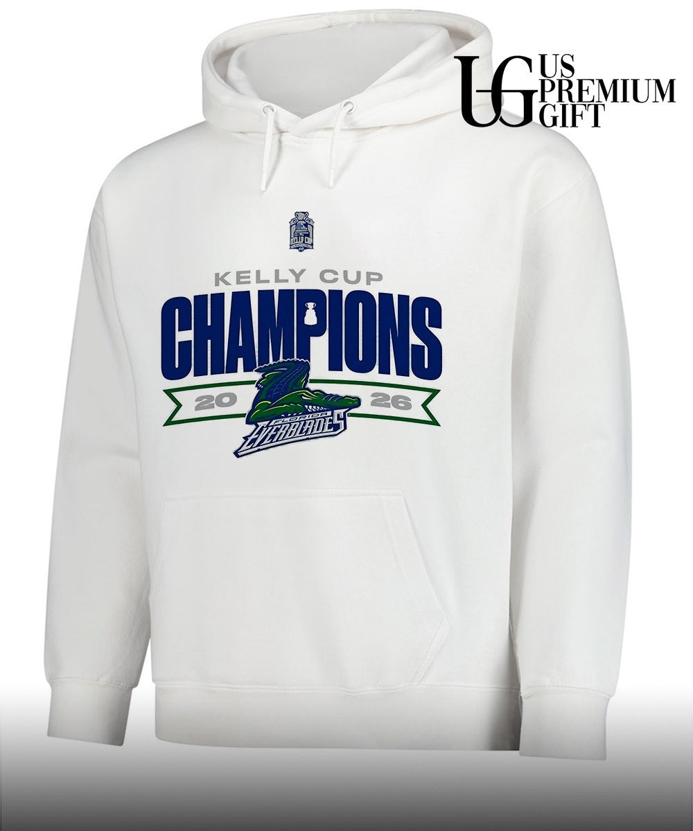 Florida Everblades Kelly Cup Champions 20 26 Hockey Team logo Shirt Unisex