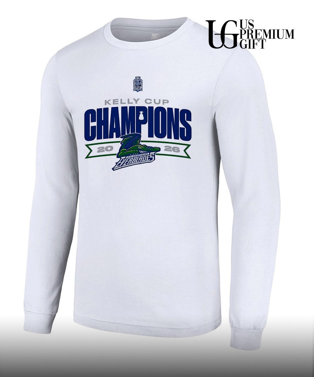 Florida Everblades Kelly Cup Champions 20 26 Hockey Team logo Shirt Unisex