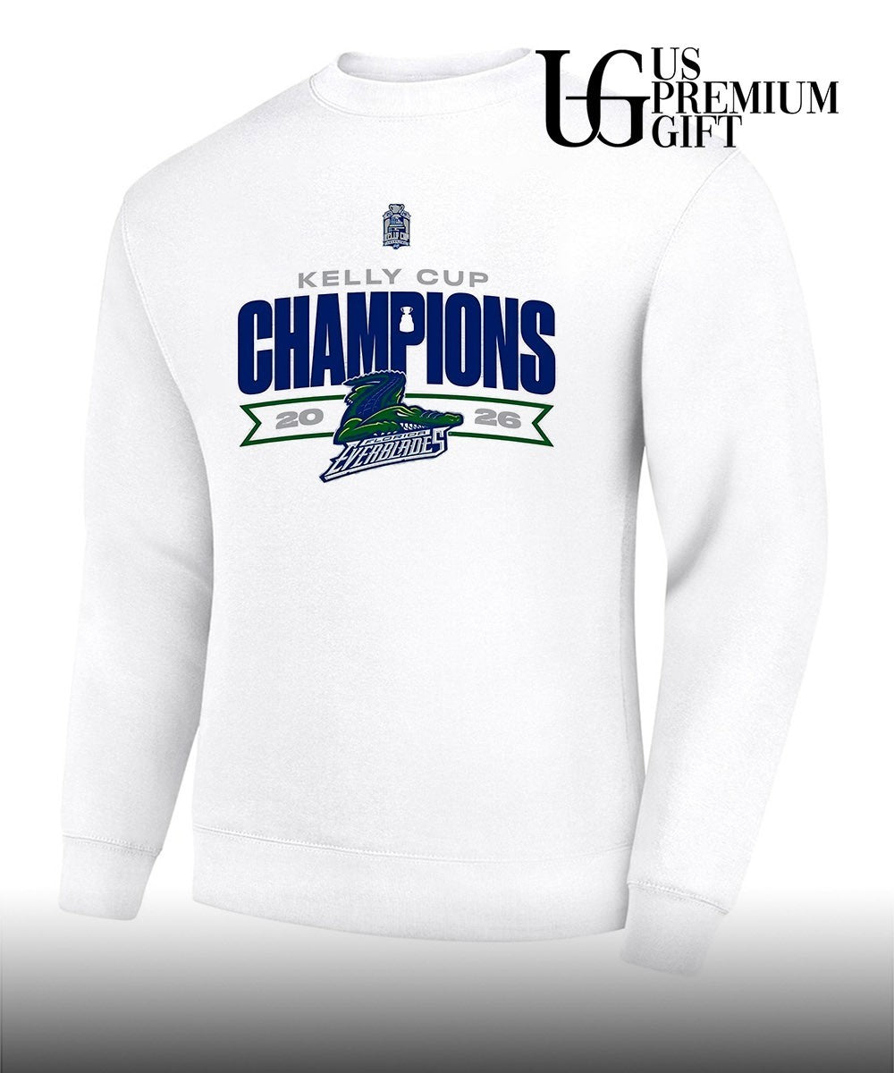 Florida Everblades Kelly Cup Champions 20 26 Hockey Team logo Shirt Unisex