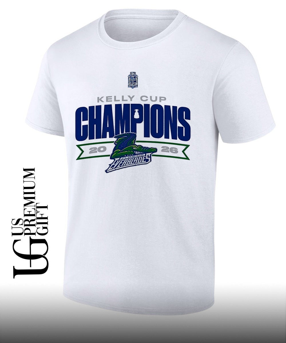 Florida Everblades Kelly Cup Champions 20 26 Hockey Team logo Shirt Unisex