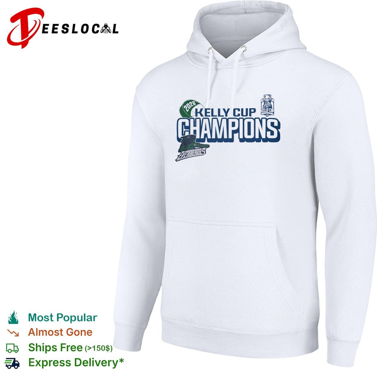 Florida Everblades Kelly Cup Champions 2026 ECHL Hockey Playoffs shirt Unisex
