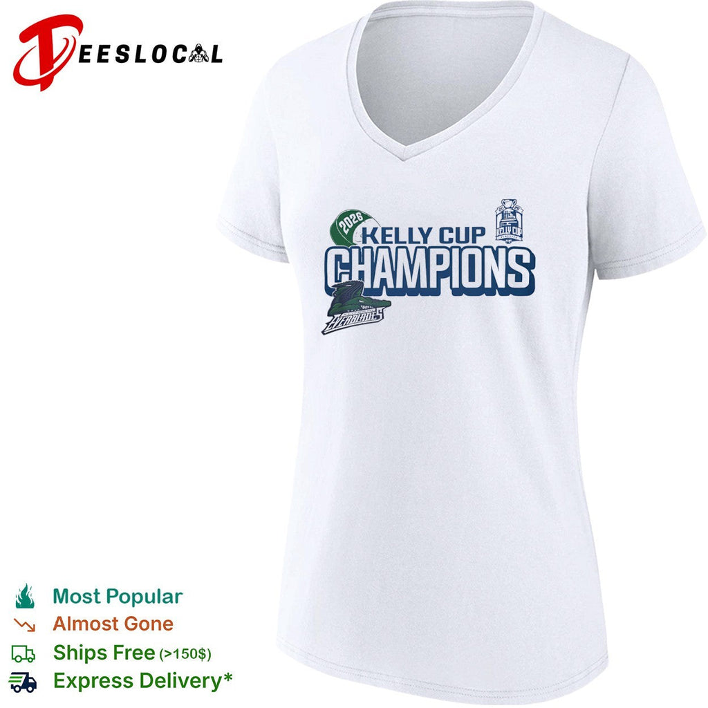 Florida Everblades Kelly Cup Champions 2026 ECHL Hockey Playoffs shirt Unisex