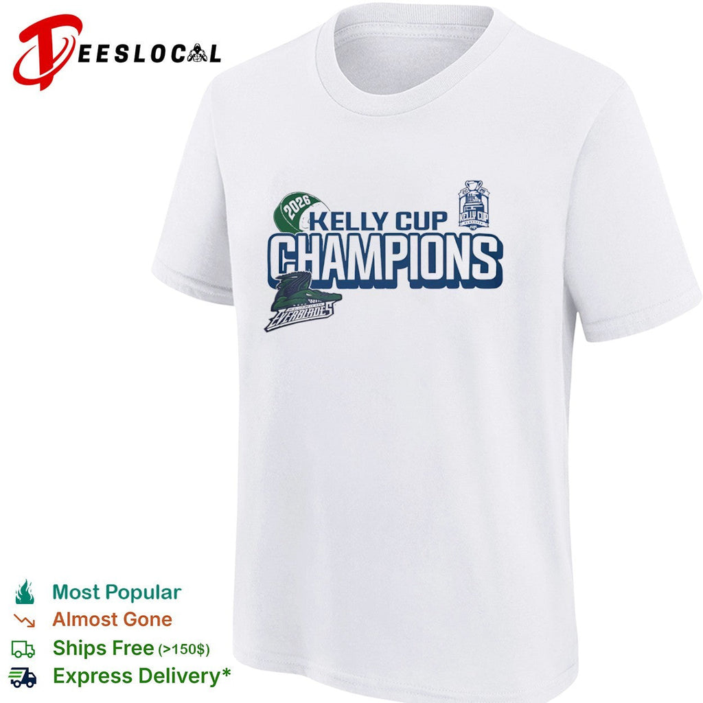 Florida Everblades Kelly Cup Champions 2026 ECHL Hockey Playoffs shirt Unisex