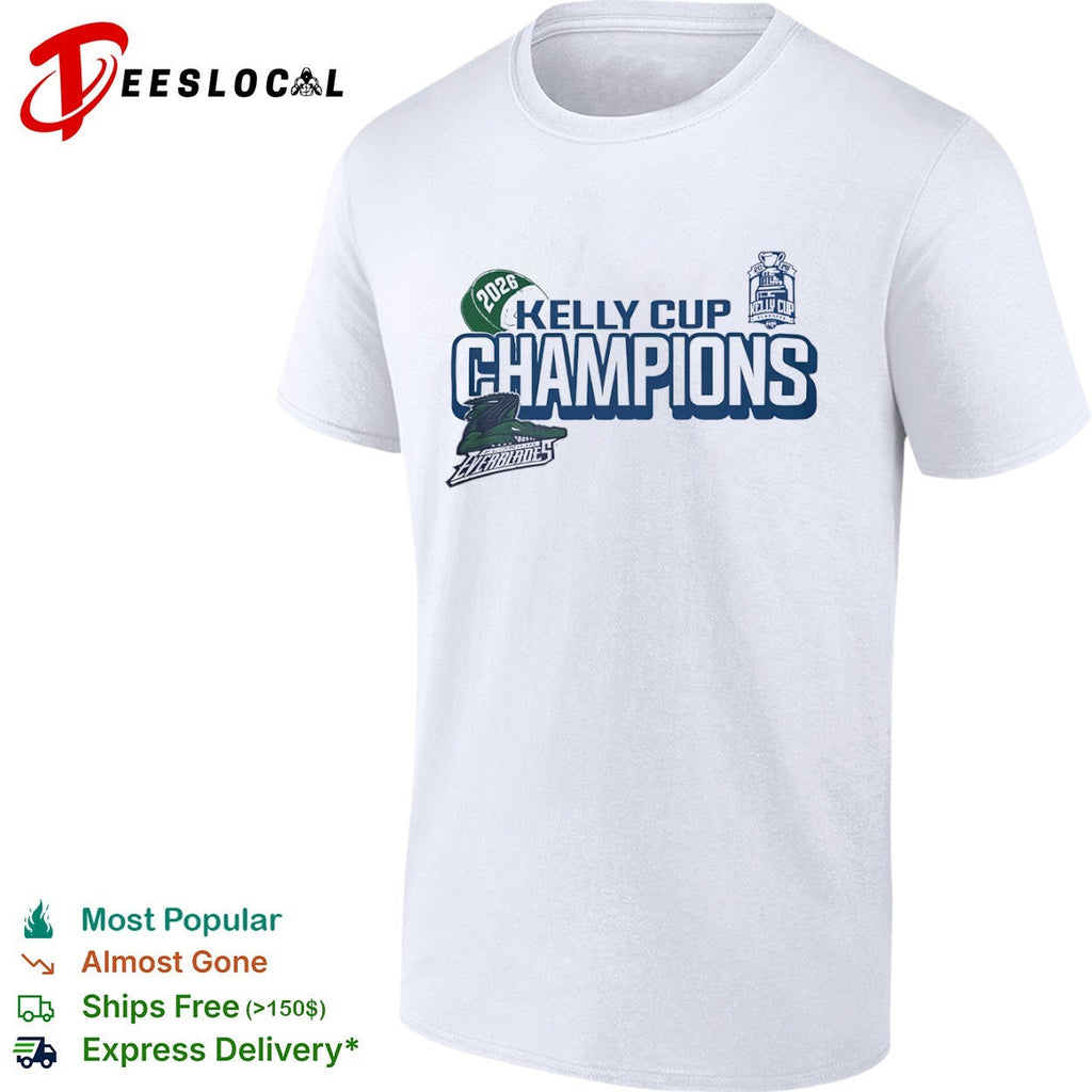 Florida Everblades Kelly Cup Champions 2026 ECHL Hockey Playoffs shirt Unisex
