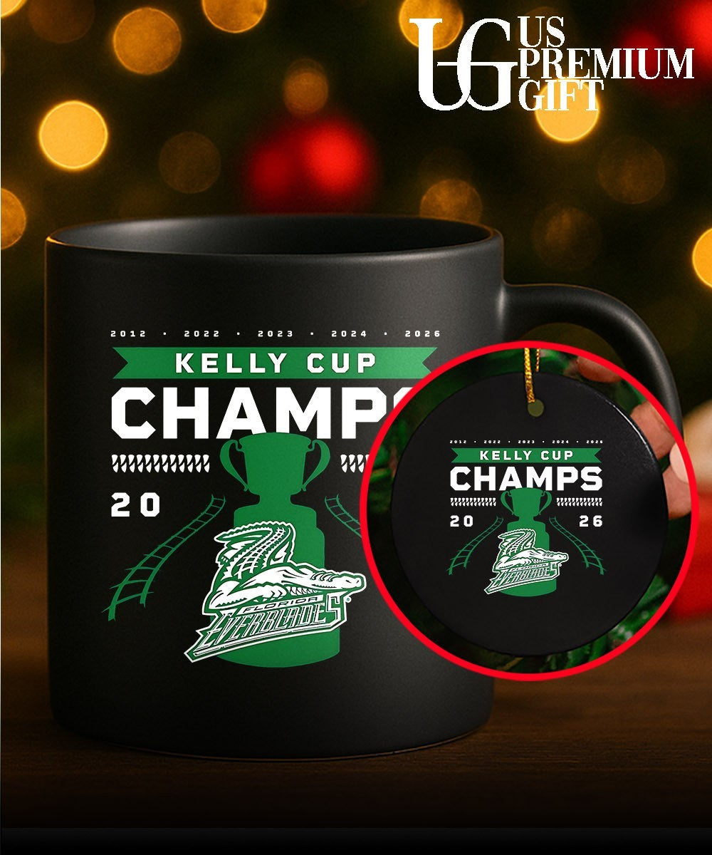 Florida Everblades Kelly Cup Champs 2012 2022 2023 2024 2026 shirt Unisex