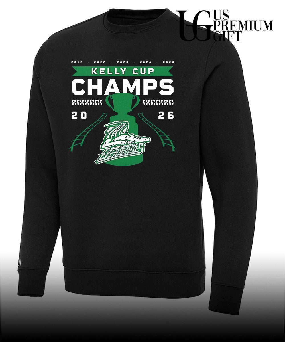 Florida Everblades Kelly Cup Champs 2012 2022 2023 2024 2026 shirt Unisex