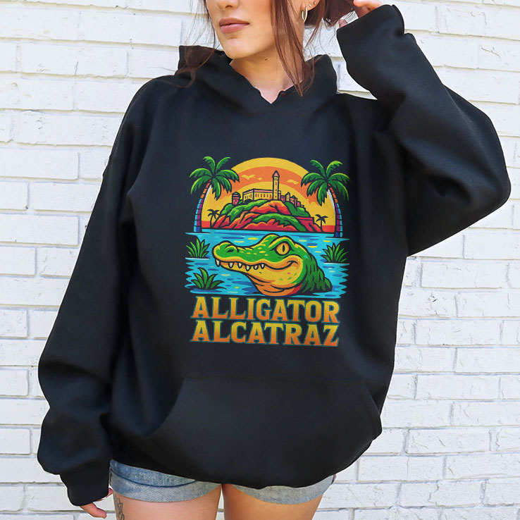 Florida Everglades Alligator Alcatraz Tee Unisex