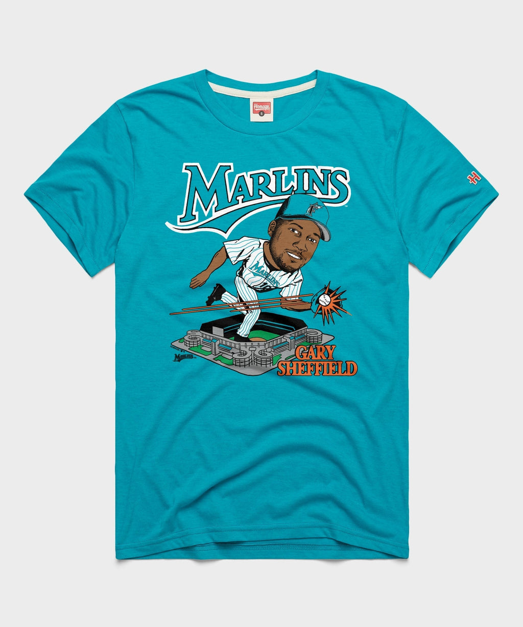 Florida Marlins Gary Sheffield Unisex