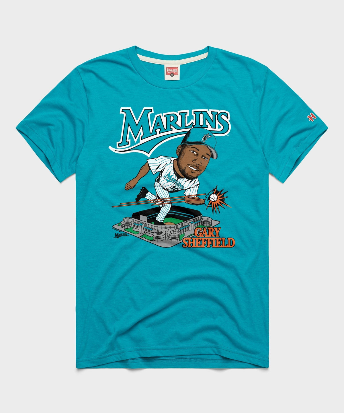 Florida Marlins Gary Sheffield Unisex