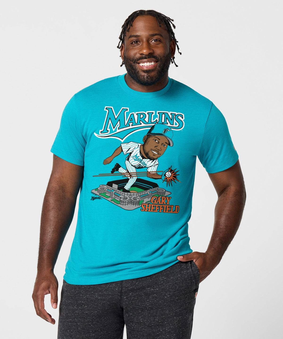 Florida Marlins Gary Sheffield Unisex