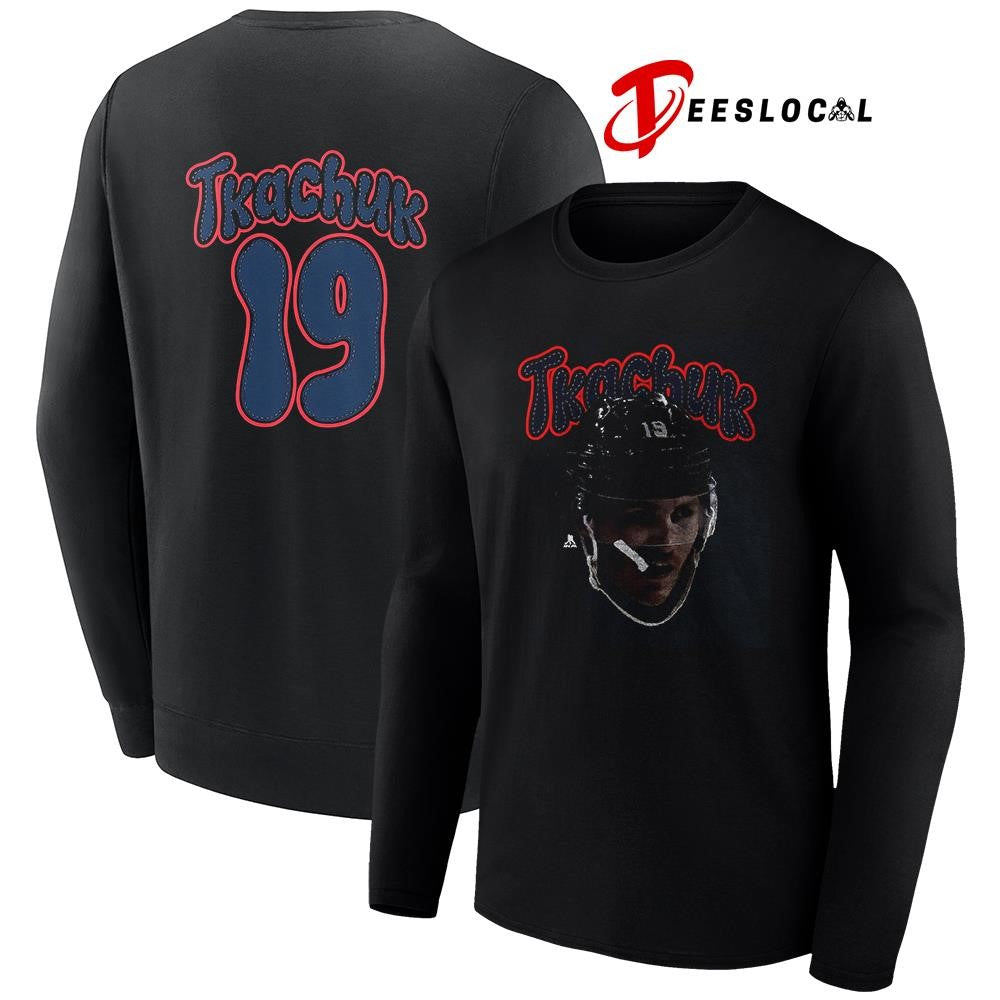 Florida Panthers Matthew Tkachuk portrait name and number shirt Unisex
