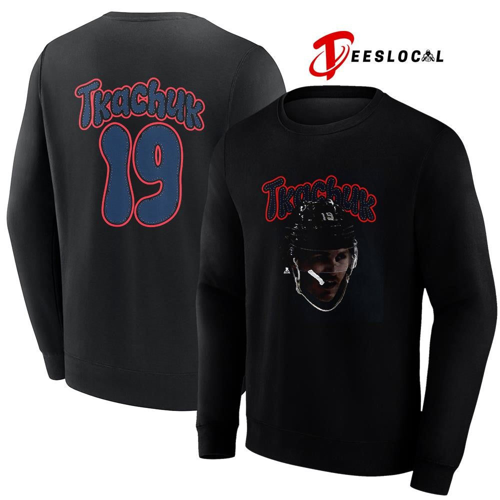 Florida Panthers Matthew Tkachuk portrait name and number shirt Unisex