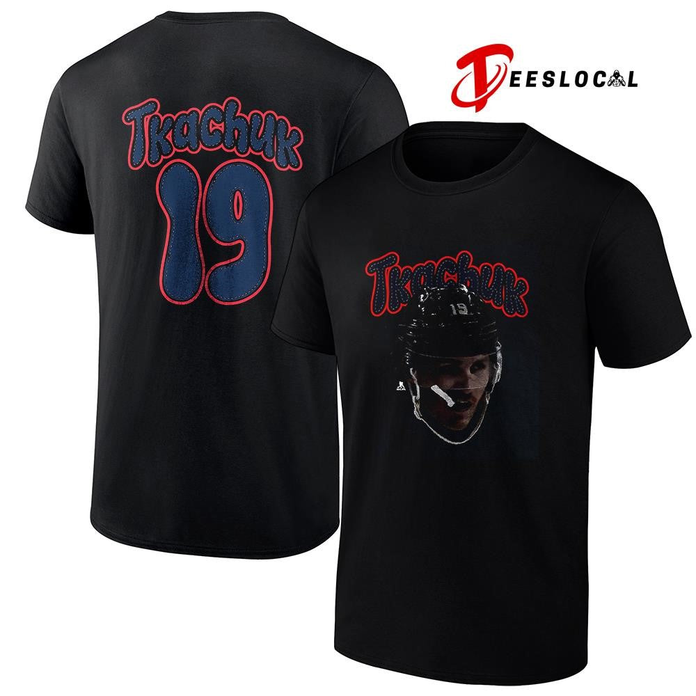 Florida Panthers Matthew Tkachuk portrait name and number shirt Unisex