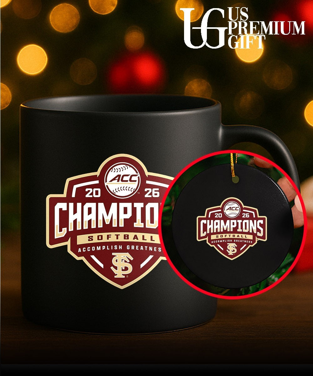 Florida State Seminoles 2026 ACC Softball Tournament Champions locker room Unisex