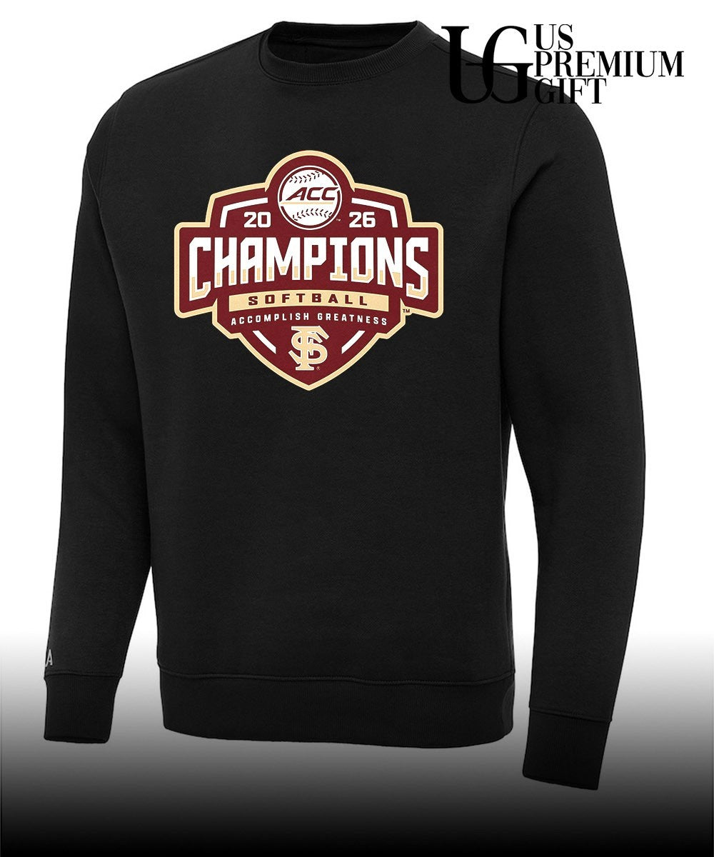Florida State Seminoles 2026 ACC Softball Tournament Champions locker room Unisex