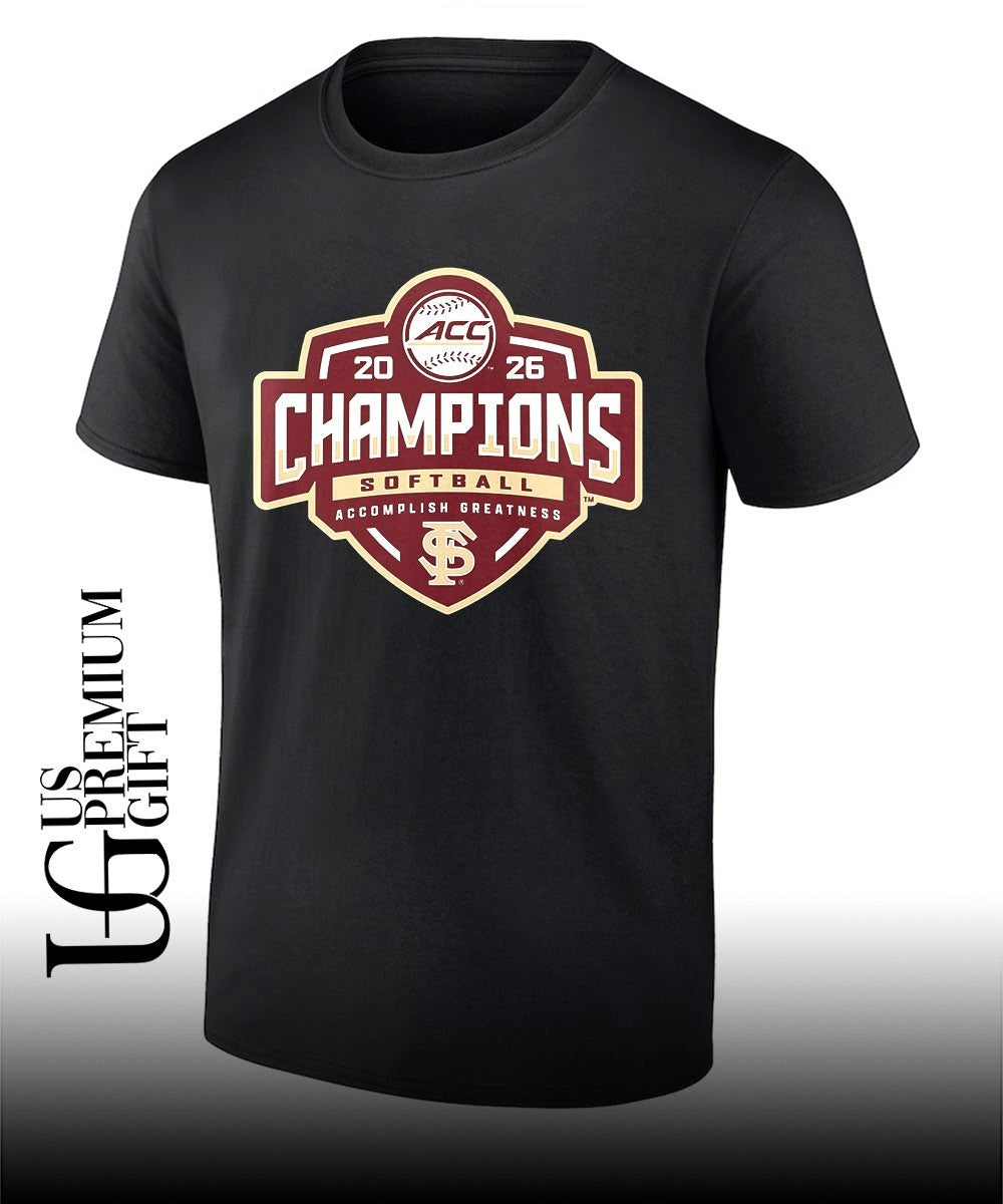 Florida State Seminoles 2026 ACC Softball Tournament Champions locker room Unisex