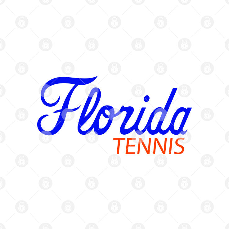 Florida Tennis T Shirt Unisex
