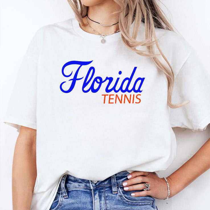 Florida Tennis T Shirt Unisex