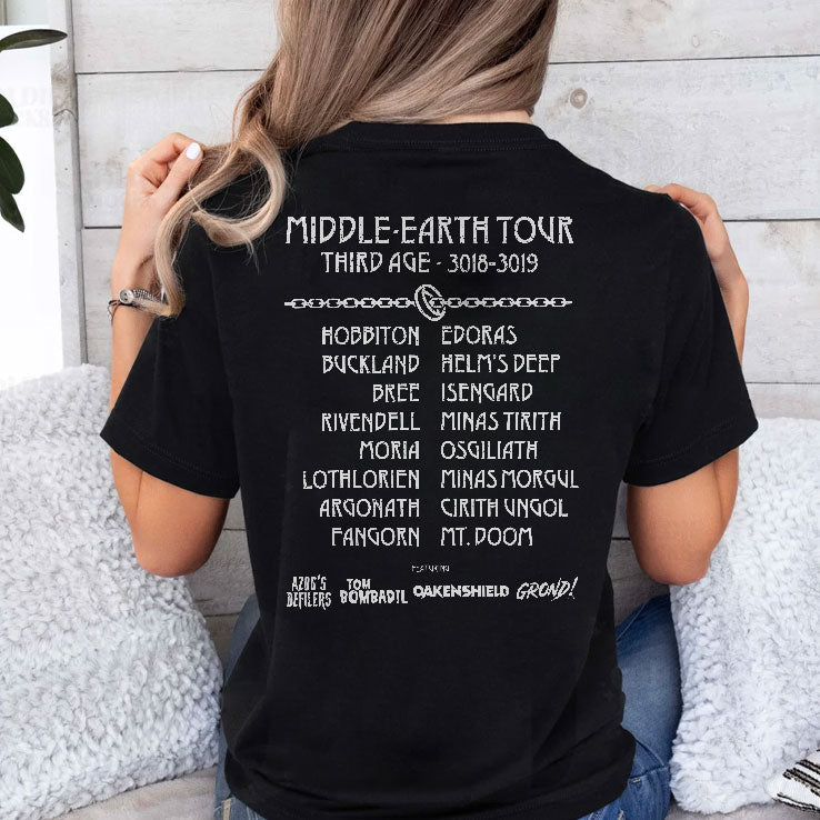 Fly You Fools Middle-Earth Tour T Shirt Unisex