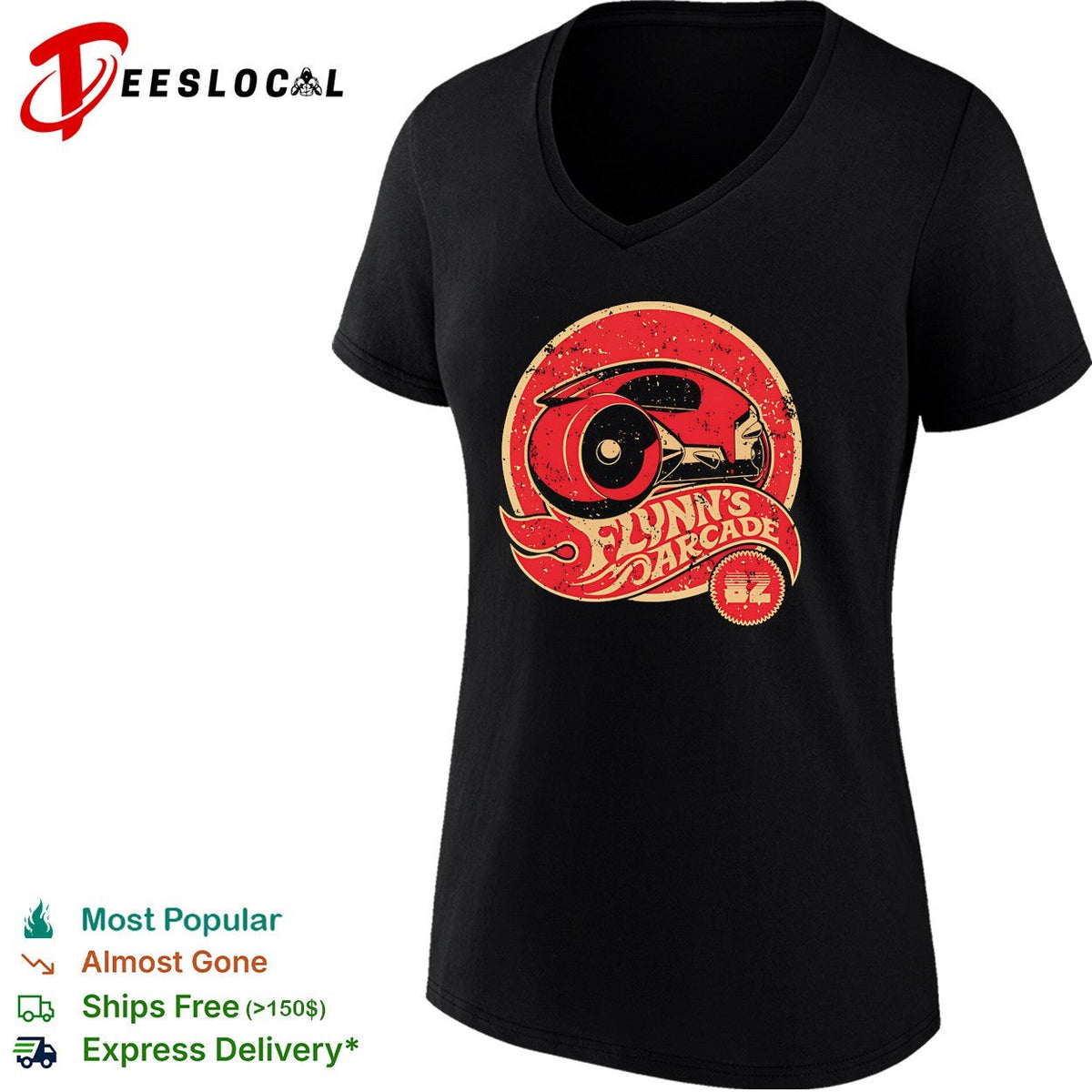 Flynn’s Wheels A Tron light cycle design in the style of Hot Wheels shirt Unisex
