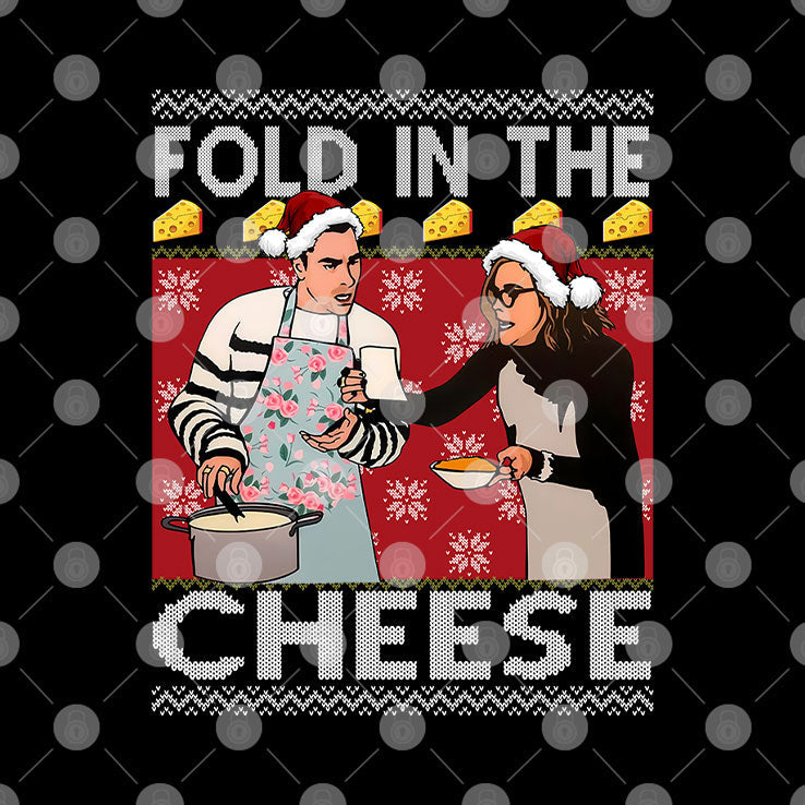 Fold In The Cheese Schitt’s Creek T Shirt Unisex