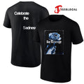 For Revenge celebrate the sadness rose graphic shirt Unisex