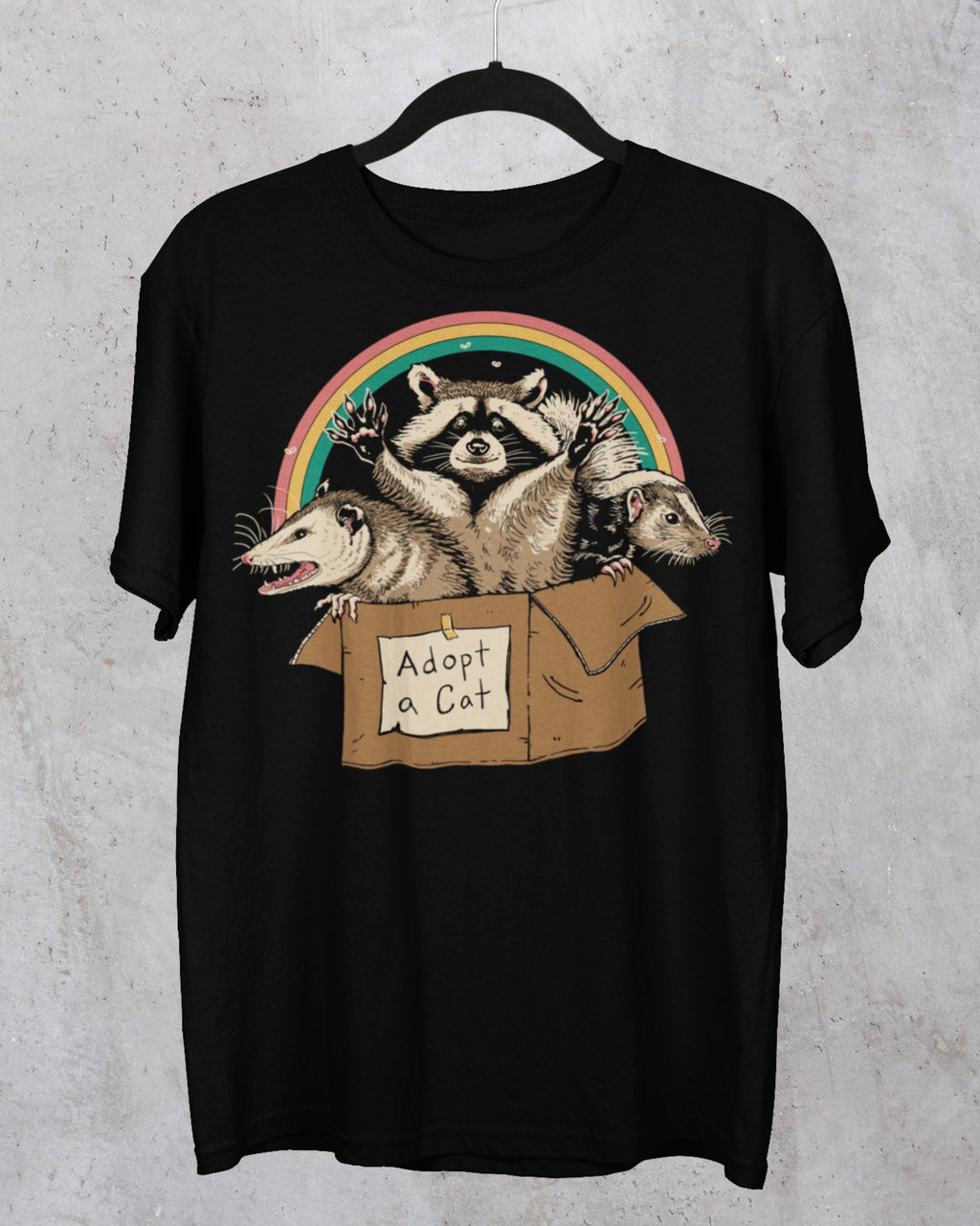 'Forbidden Cats' Shirt Unisex
