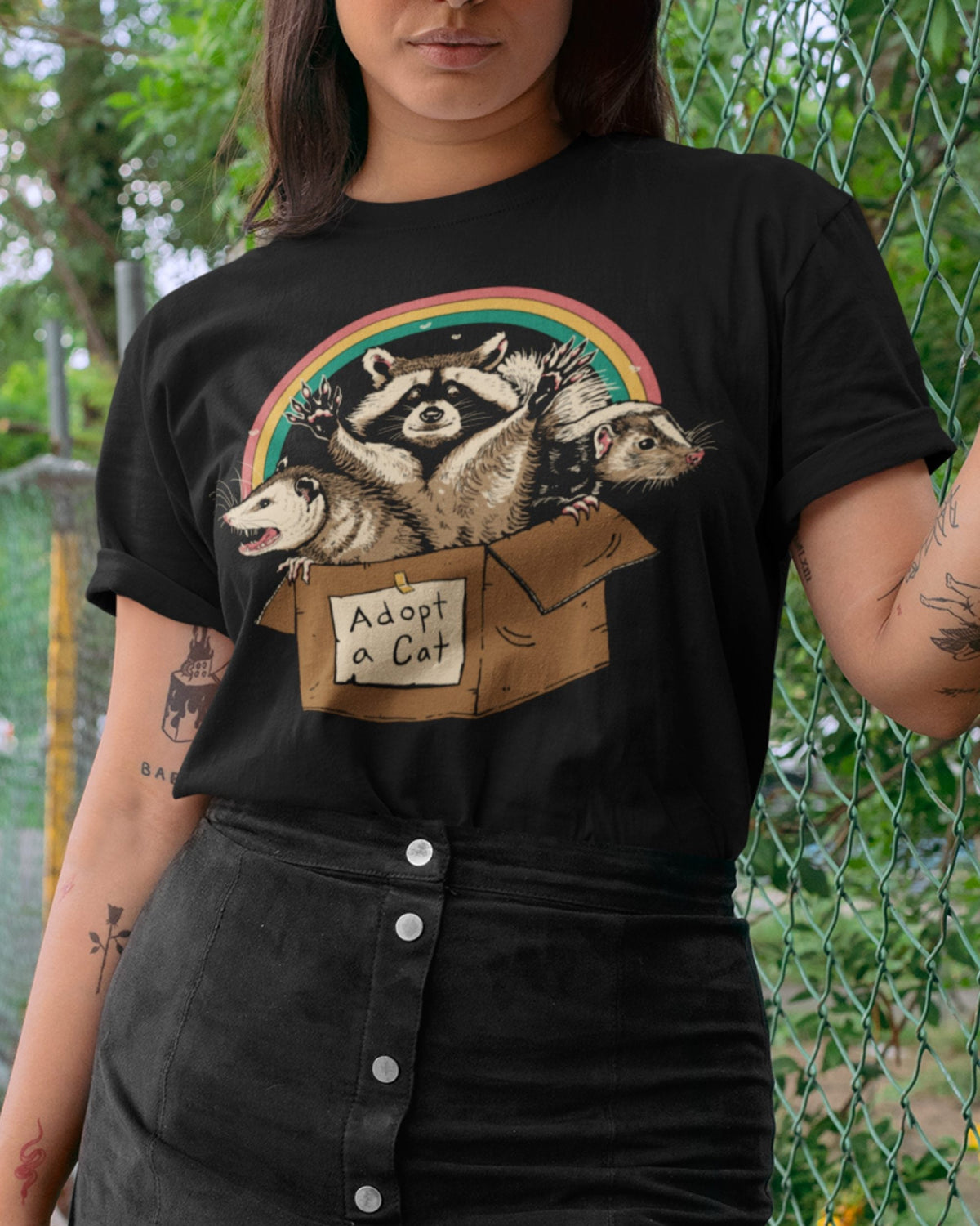 'Forbidden Cats' Shirt Unisex