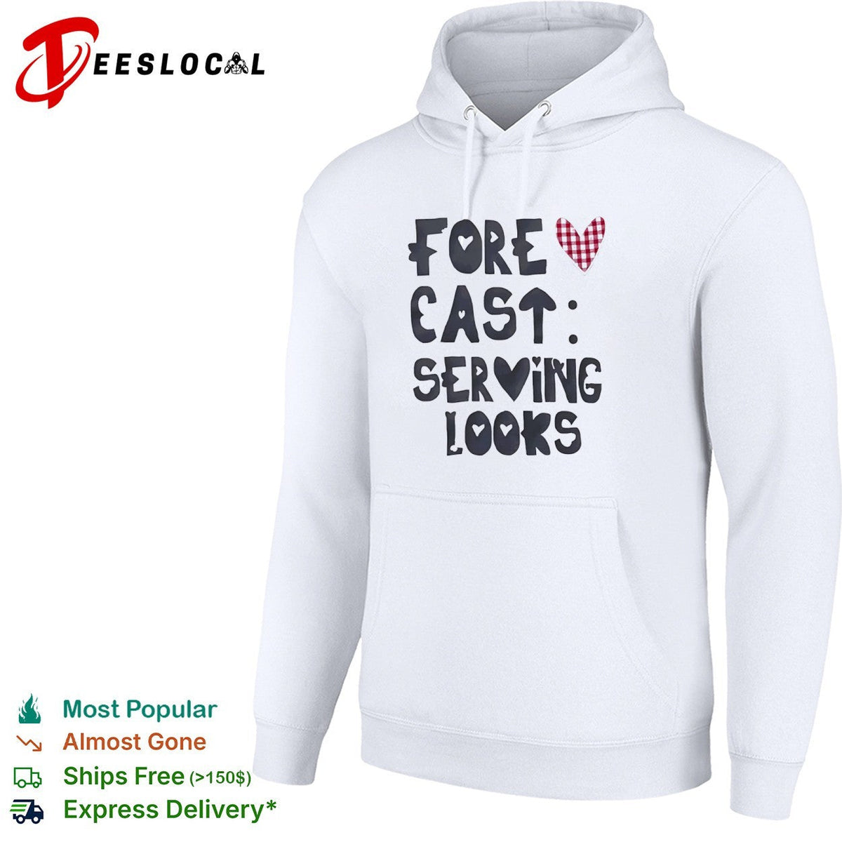 Forecast serving looks shirt Unisex