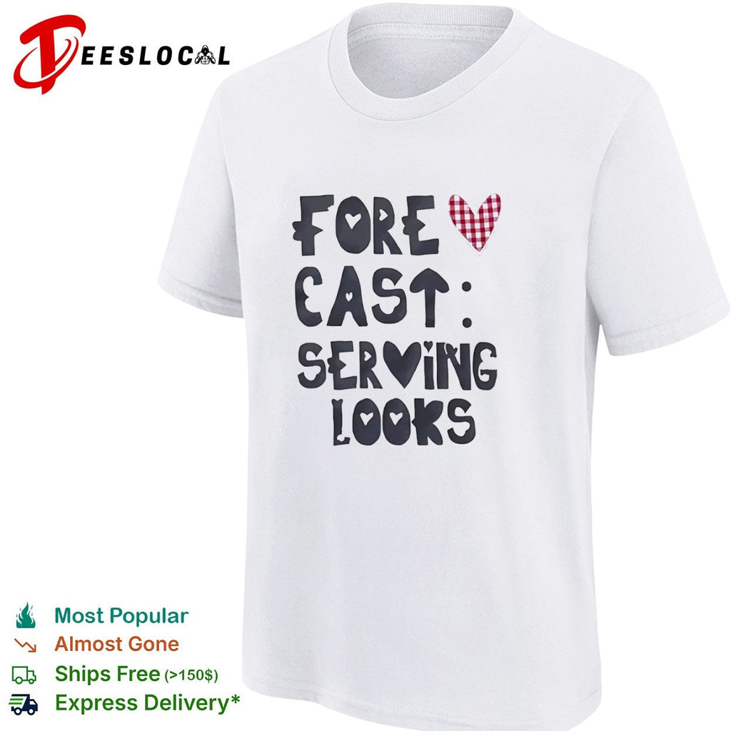 Forecast serving looks shirt Unisex