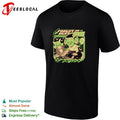 Forest Beat Japan frog DJ turntables music art shirt Unisex