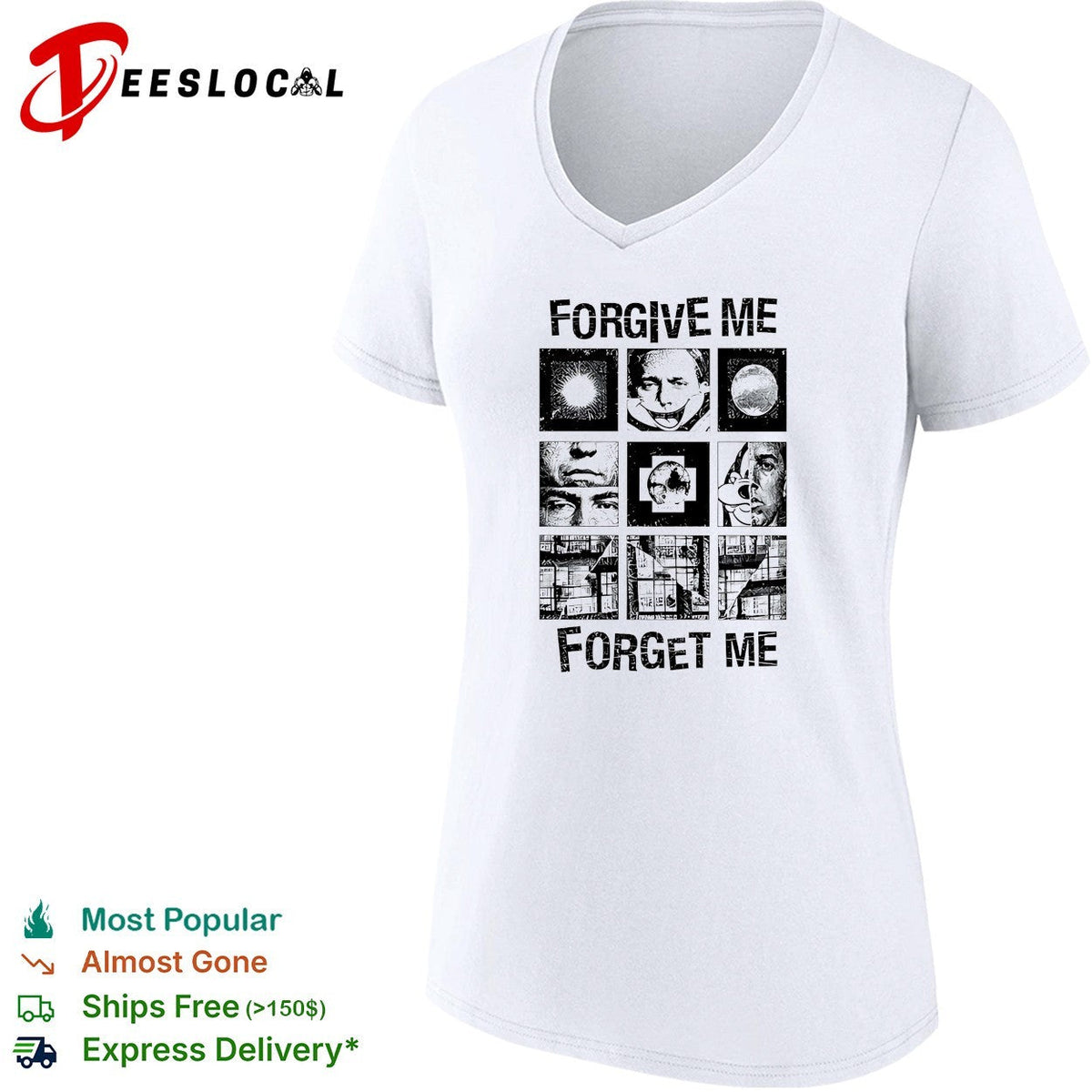Forgive Me Forget Me classic shirt Unisex