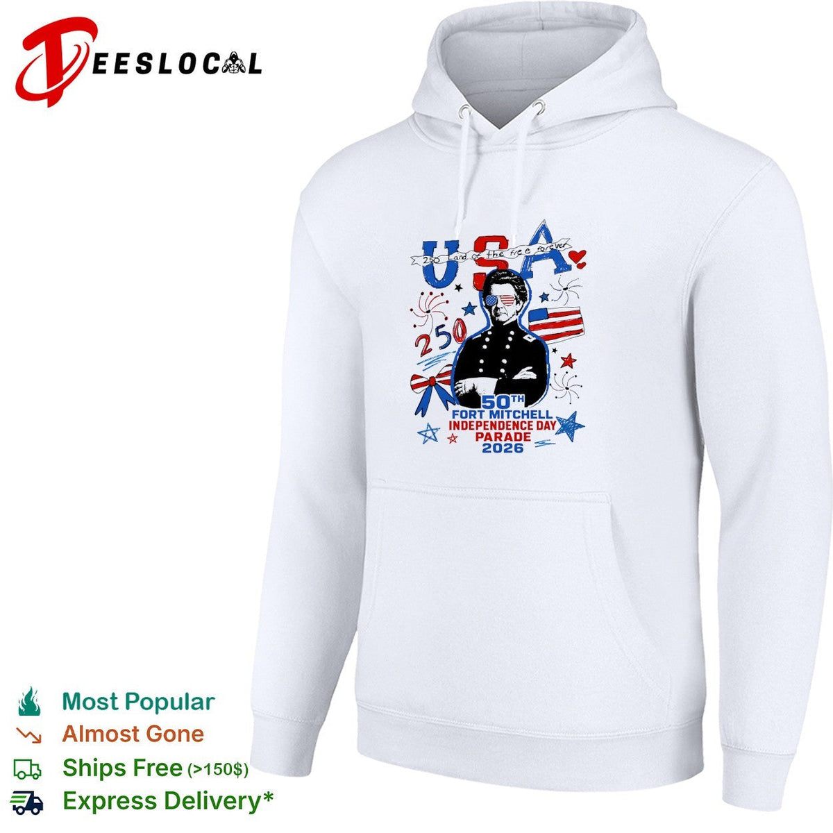 Fort Mitchell independence day parade 2026 shirt Unisex