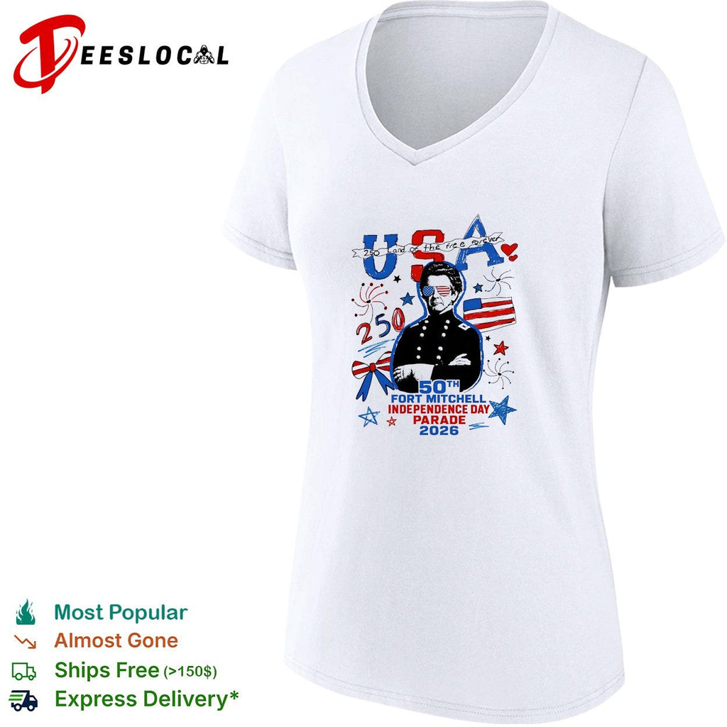 Fort Mitchell independence day parade 2026 shirt Unisex