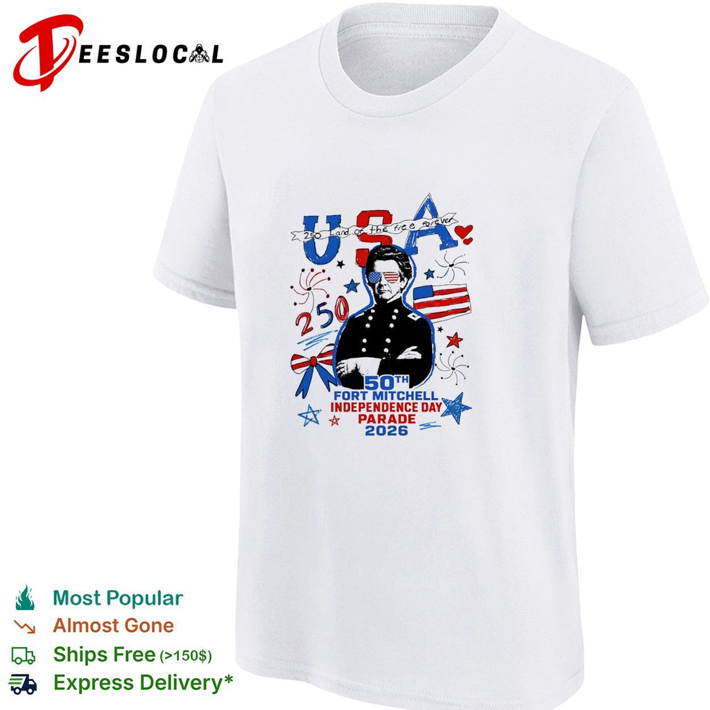 Fort Mitchell independence day parade 2026 shirt Unisex