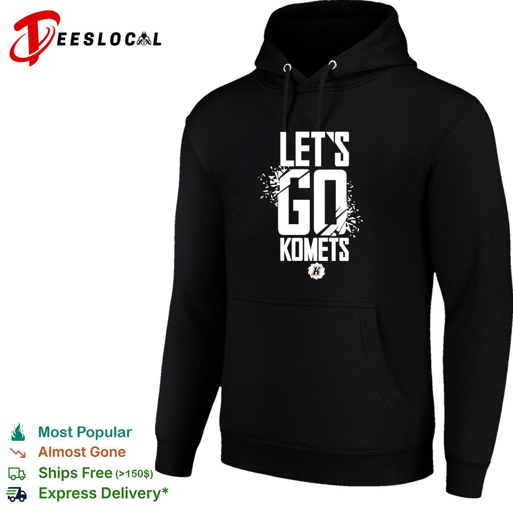 Fort Wayne Komets let’s go Komets hockey team logo shirt Unisex