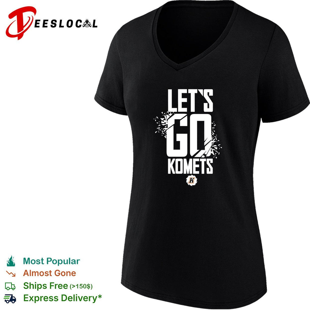 Fort Wayne Komets let’s go Komets hockey team logo shirt Unisex